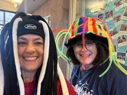 Today is Hat day! Thank you Student Council for sponsoring a fun Spirit  Week! Tomorrow is Superhero Day! #secondcreekrocks #bisonstrong #spiritweek