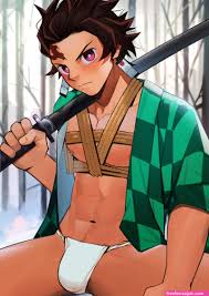 tanjiro kamado hentai - Free Hentai Pic