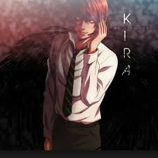 Kira Light Yagami Nota De Muerte Libreta De La Muerte Death Note Anime