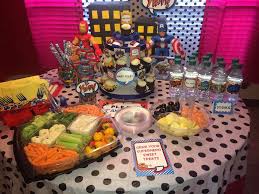 #partyfood #superherofood #marvel #avengers #spiderman. Marvel Superheroes Squad Baby Shower Party Ideas Photo 16 Of 16 Catch My Party