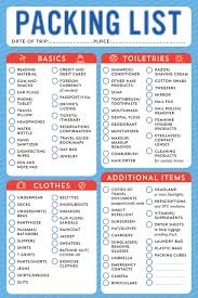 Are you looking for travel bucket list ideas for your next trip? Packing List Note Pad 60 Sheets Peter Pauper Press 9781441331915 Amazon Com Books