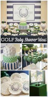 Golf / baby shower daddy's little caddy | catch my party a baby shower with a daddy's little caddy golf theme in navy blue and green with a preppy look! Golf Baby Shower Daddy S Little Caddy Catch My Party Golf Baby Showers Baby Shower Planning Golf Baby