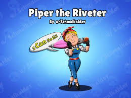 Decided to give memes a try. Brawl Stars Piper The Riveter Star Character Brawl Stars