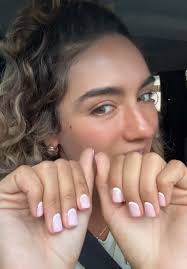 Uñas Francesas Triangulo