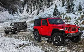 While two powertrains are currently offered, many more are scheduled to arrive soon under the wrangler's hood. 2022 Jeep Wrangler Everything We Know So Far Cars Authority
