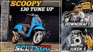 Tutup saluran ais dengan plat atau bahan dural agar ais tidak berfungsi lagi 2. Review Modifikasi Scoopy Karbu Bore Up 130cc L Knalpot Best 3 Racing Youtube