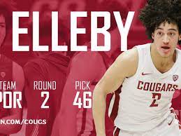 Washington State S Cj Elleby Selected By Portland Trail Blazers With 46th Pick Of Nba Draft The Spokesman Review