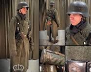 1940-German Infantry-Winter Greatcoat-Converted Swedish ...
