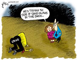 Image result for TED CRUZ WARRIOR CARTOON