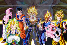 Check spelling or type a new query. Dragon Ball Z Kai Buu Saga Dragon Ball Buu Saga 1095x730 Wallpaper Teahub Io