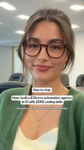 How I built a $12k/mo automation agency at 21 #fyp #automation #sideh...