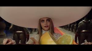 At the center of alpha is a mysterious dark force which threatens the peaceful existence of the city of a thousand planets, and valerian and laureline must race to. In Valerian And The City Of A Thousand Planets 2017 The Character Laureline Offers The King Of The Boulan Bathors A Giant Lemon This Is A Direct Nod To The Audience Signifying That