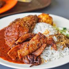 At this point, the remaining sauce is caramelize around the chicken along with roasted coconut to create an. 10 Nasi Lemak Places In Kl Every Malaysian Should Know