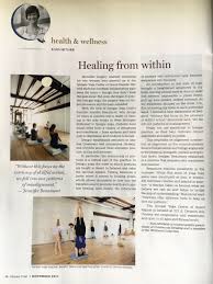 Healing From Within Light On Yoga Iyengar Yoga Yoga Center