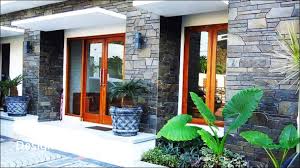 20 model gambar desain rumah minimalis modern. Desain Rumah Batu Alam 10 Desain Teras Rumah Dengan Batu Alam Terbaru 2016 Lihat Design Rumah