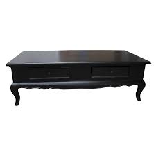 As a practical centerpiece to your living area, antique and vintage coffee and cocktail tables are an invaluable addition to any interior. Antique French Black Coffee Table