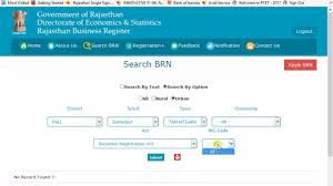 How To Find Your 16 Digt Brn Number In All Act In Sso Rajasthan E Mitra Csc Video 2017 Youtube