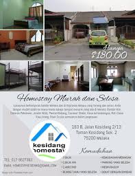 78200 kuala sungai baru, melaka. Kesidang Homestay Home Facebook