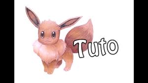 Coloriage pokemon evoli ce dessin gratuit represente le pokemon evoli. Tutoriel N 18 Dessiner Evoli Youtube