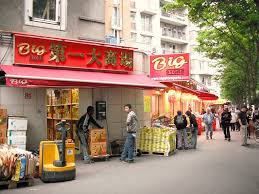 Paris Avenue D Ivry Chinatown Paris Chinatown Avenue