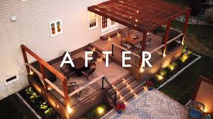 Check spelling or type a new query. Amazing Deck Patio And Pergola Backyard Transformation 2 Week Project Time Lapse Youtube