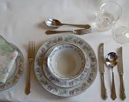 Tell your host whether you're attending, be on time, be a willing participant, offer to help when you everyone should know how to set a table, and with the holidays coming up it's even more important. Laying A Table In A Restaurant What Are The Main Rules Of The Table Set Up