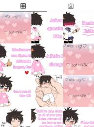 Not only does this person fetishize femboys, but for all those “soft nsfw”  posts, they use a base and don't even credit the owner of the bases. They  just say “uwu credit