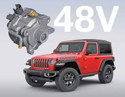 Jeep Wrangler In Yeni Etorque Yari Hibrit Sistemi Continental Teknolojisi Ile Calisiyor Jeep Wrangler Jeep Hibrit