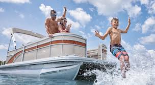 This is a new factory overstock pontoon boat railing section in black and metallic white baked on aluminum panels. 12 Cheap Affordable Pontoon Boats Discover Boating