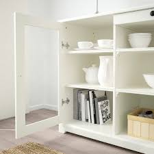 The buffet cabinets (aka sideboards) i loved where $1k+ which was not in our price range. Liatorp Sideboard White 145x87 Cm Ikea
