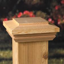 Largest selection of wood post caps! Deck Post Caps Fence Post Caps Decksdirect