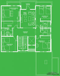 التالة جاردن خرائط فيلا 3 4 غرف نوم 418 432 متر مربع Terrace Floor Plans Master Bedroom