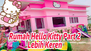 Dijual tenda anak kado ultah toys mainan outdoor piknik via. Rumah Hello Kitty Part 2 Fans Hello Kitty Wajib Tonton Youtube
