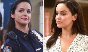 With andy samberg, stephanie beatriz, terry crews, melissa fumero. Brooklyn Nine Nine Season 8 Amy Santiago Star Speaks Out As Show Comes To An End Gratefu Tv Radio Showbiz Tv Express Co Uk