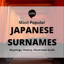 You can borrow this enrichment and name your baby after these great japanese surnames which have close resemblance with nature or have deep meaning. Cool Japanese Surnames Shefalitayal