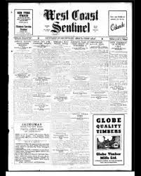 Streaky Bay West Coast Sentinel Archives, Oct 27, 1948, p. 1