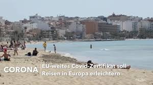 A vaccination certificate is given to people who receive a second dose and will take effect one week after for six months. Eu Weites Covid Zertifikat Soll Reisen In Europa Erleichtern Panorama Sz De