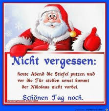 Lustiges Bild Morgen Ist Nikolaus Jpg Eine Von 68 Dateien In Der Kategorie Nikolaus Auf Funpot Winter Fun Golf Humor Weihnachten