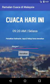 Hanya labuan (3) dan putrajaya (3). Ramalan Cuaca Di Malaysia For Android Apk Download
