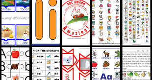 At the very beginning of studying english kids learn to recognize english abc letters. English Worksheets And Other Printables For Grade 1