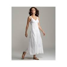 This Is A Nice Length For The River And Flowers Can Be Added To It As Well Pretty And S Casual Wedding Dress White Dress Long Casual Casual Wedding Dress Long