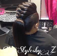 It S All About The Braid Hump Stylesbyz Whatsnextmiami Sebastianwna Ponytail Styles Mohawk Hairstyles Beautiful Hair
