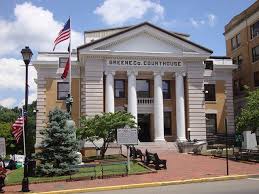 Greene County Courthouse Greeneville Tennessee Greeneville Courthouse House Styles