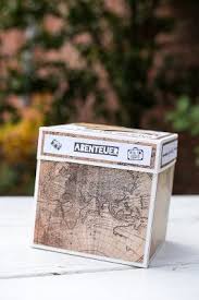 Auf unserer seite finden sie vorgefertigte motive, die sie frei beschriften und als einladungen verwenden können. 24 Flugtickets Ideen Geschenke Reise Geschenke Explosionsbox