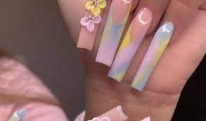 Also known as ballerina nails, coffin shaped nails get their name because the nail looks like a coffin or a ballerina slipper. 51 Best Acrylic Coffin Nails Design For Summer To Try