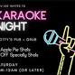 Karaoke at Scotty's Pub + Grub
