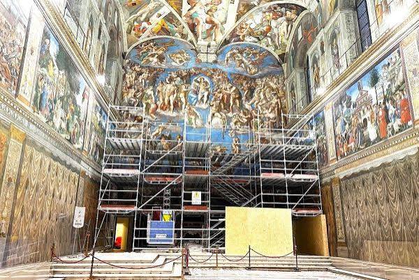 Vatican to Restore 'The Last Judgment' - The Tablet
