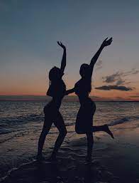 Best Friends Best Friends Aesthetic Cute Beach Pictures Best Friend Pictures