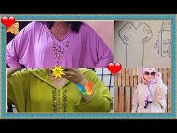 جلابة كيمونو خفاش سهلة جدا وراقية بدون باترون لكل الاعمار وللشتاء والصيف youtube couture sewing sewing patterns