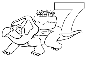 A festive collection of birthday coloring pages. Happy Birthday Coloring Pages To Color In On Your Birthday